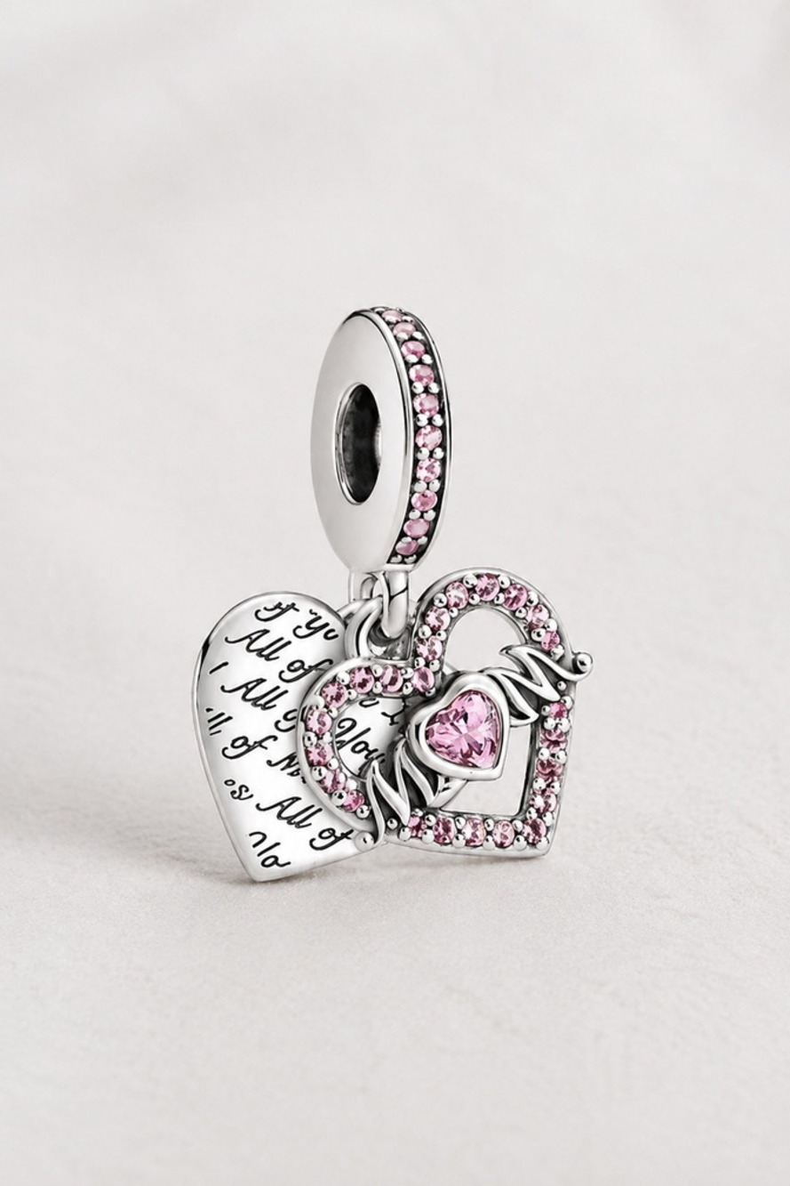 Pandora Airplane Globe & Suitcase Dangle Charm